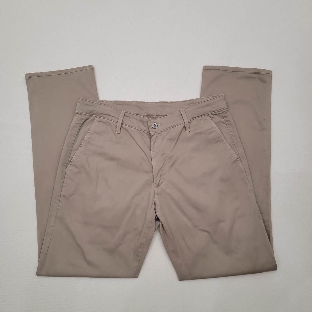 AG Adriano Goldschmied Tan Chinos
